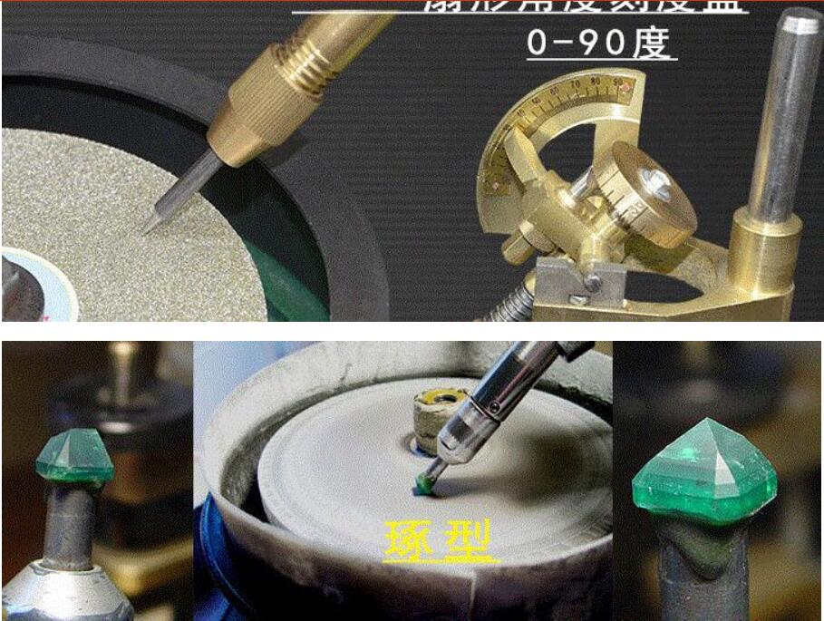 速度控制宝石刻面机