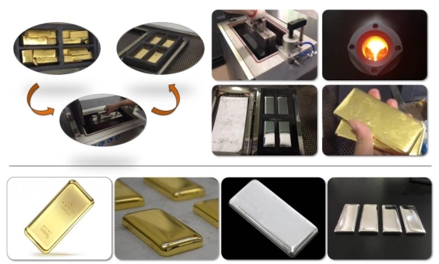 金条真空铸造机